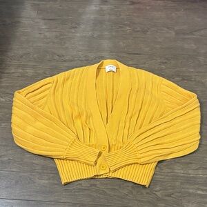 Wilfred Plunge Front Cardigan